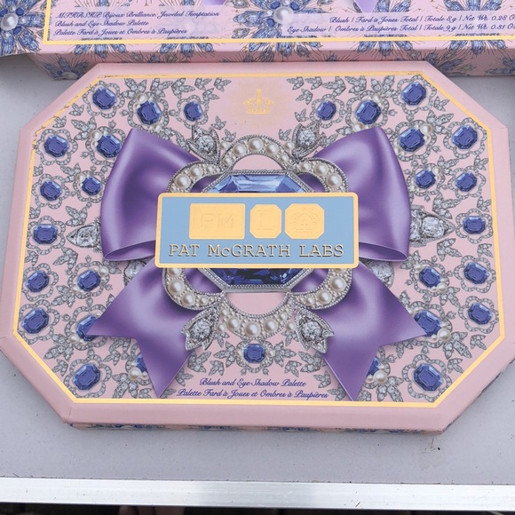 Pat McGrath MTHRSHP Bijoux Brilliance Eye & Cheek Palette Jeweled Temptation NIB - Picture 11 of 12